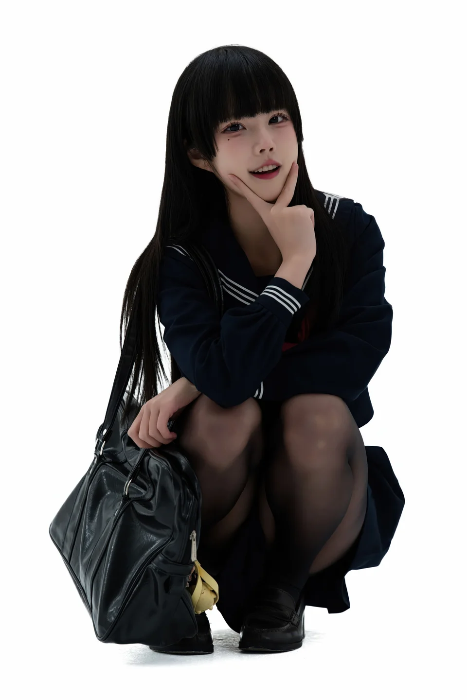 清水凪 - No.029 後輩ちゃんの制服 [92P-305MB] tg@simisebaisi 【丝足阁】047.webp